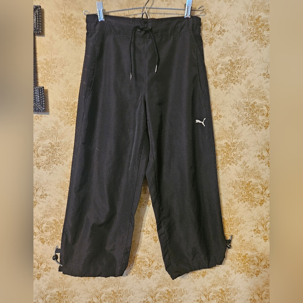 Puma Y2k Drawsting Capri Xsmall Black